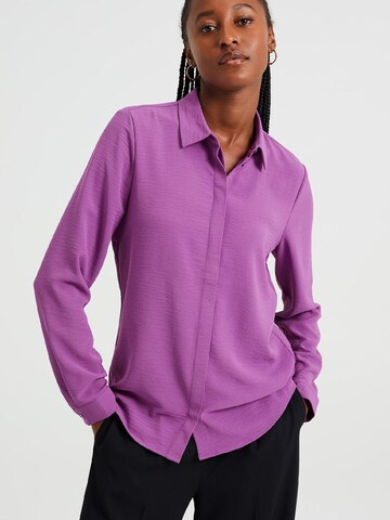 Chemisier WE Fashion en violet