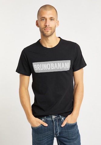 BRUNO BANANI Shirt 'Hamilton' in Black: front