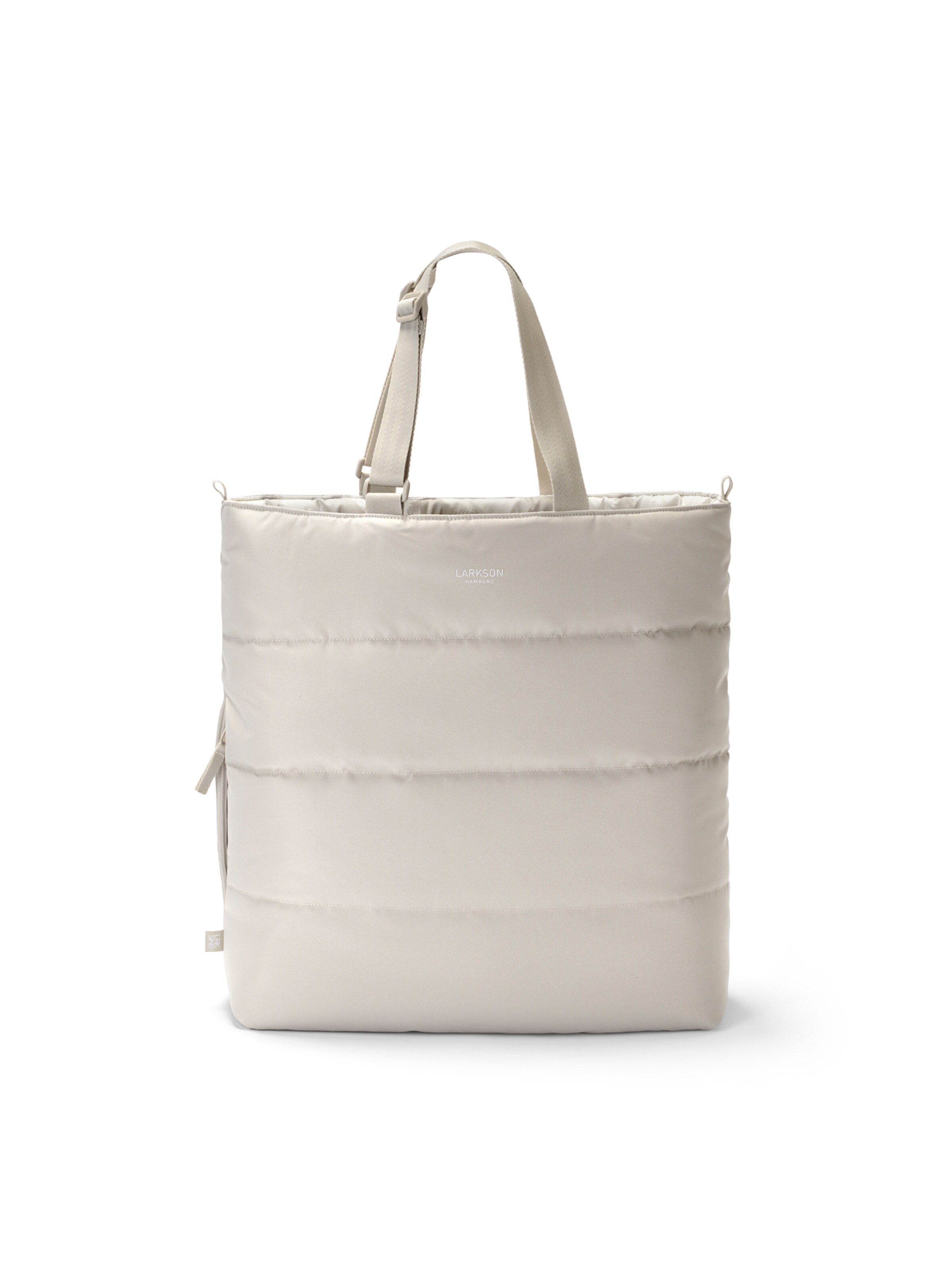 Shopper 'Greta' di LARKSON in beige: frontale
