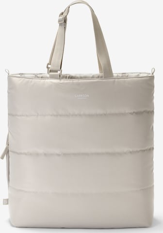LARKSON Ostoskassi 'Greta' värissä beige: etupuoli