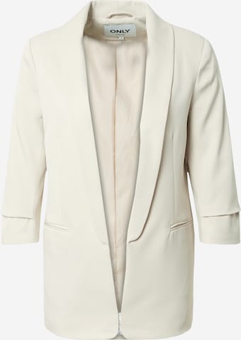 ONLY Blazer 'Dubby' in Beige: predná strana