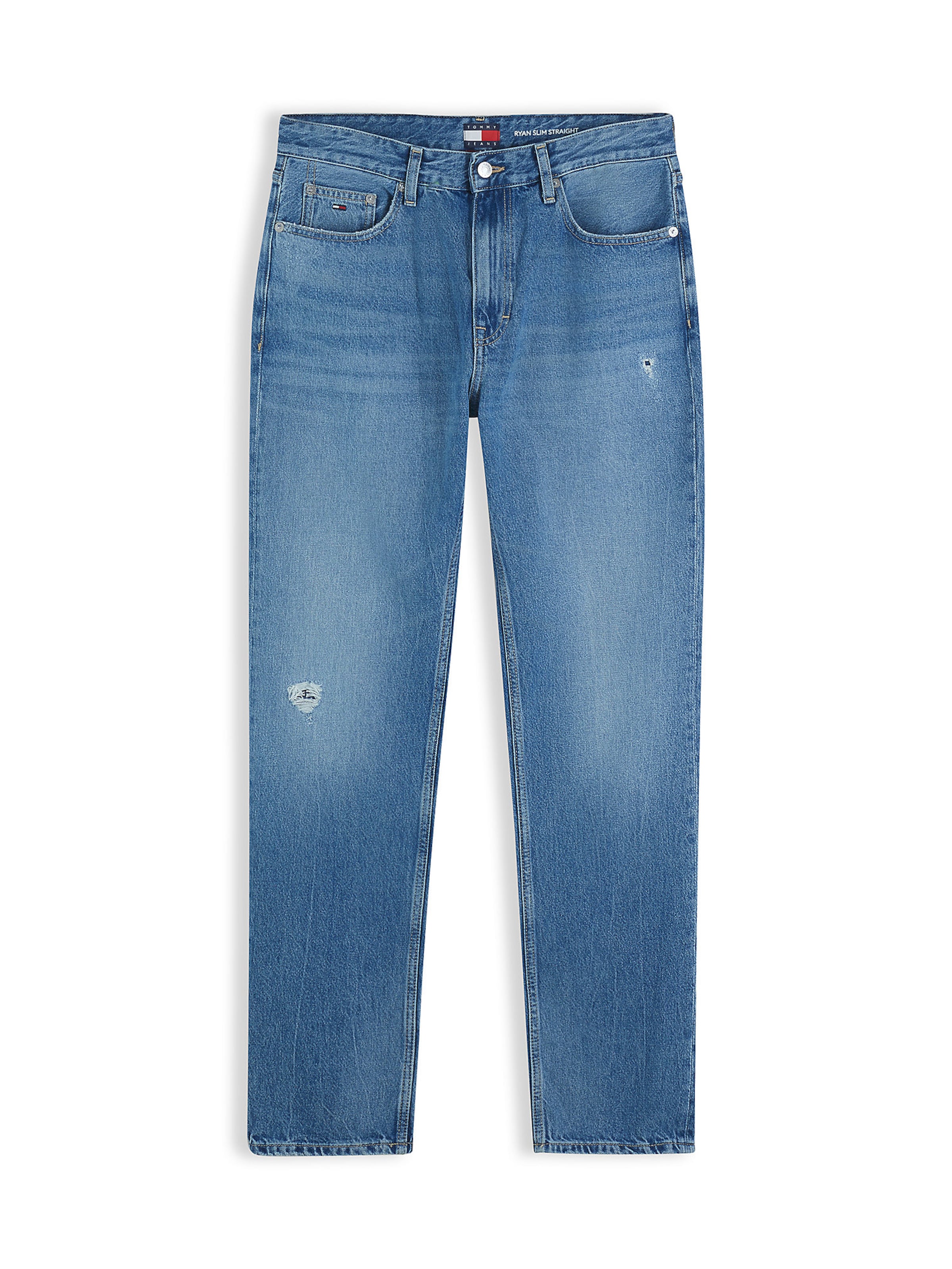 Tommy Jeans Jean 'Ryan' en 28/30 en bleu clair, Vue avec produit