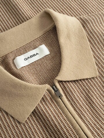 GABBA Pullover ' GABoswald ' i brun