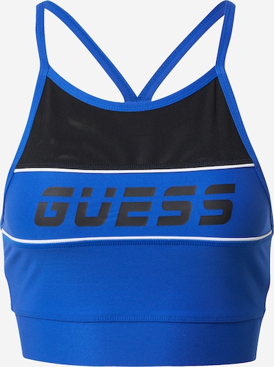 GUESS Sujetador en azul / negro / blanco, Vista del producto