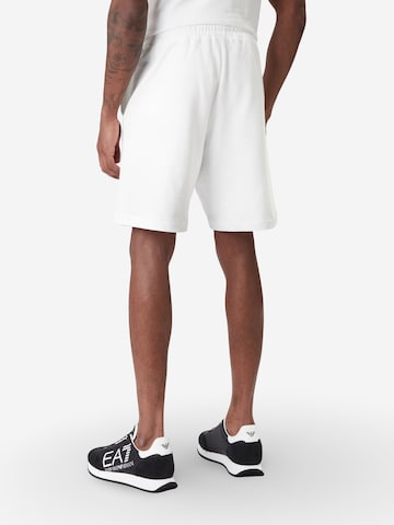 regular Pantaloni sportivi '7M001414 AF22266' di EA7 Emporio Armani in bianco