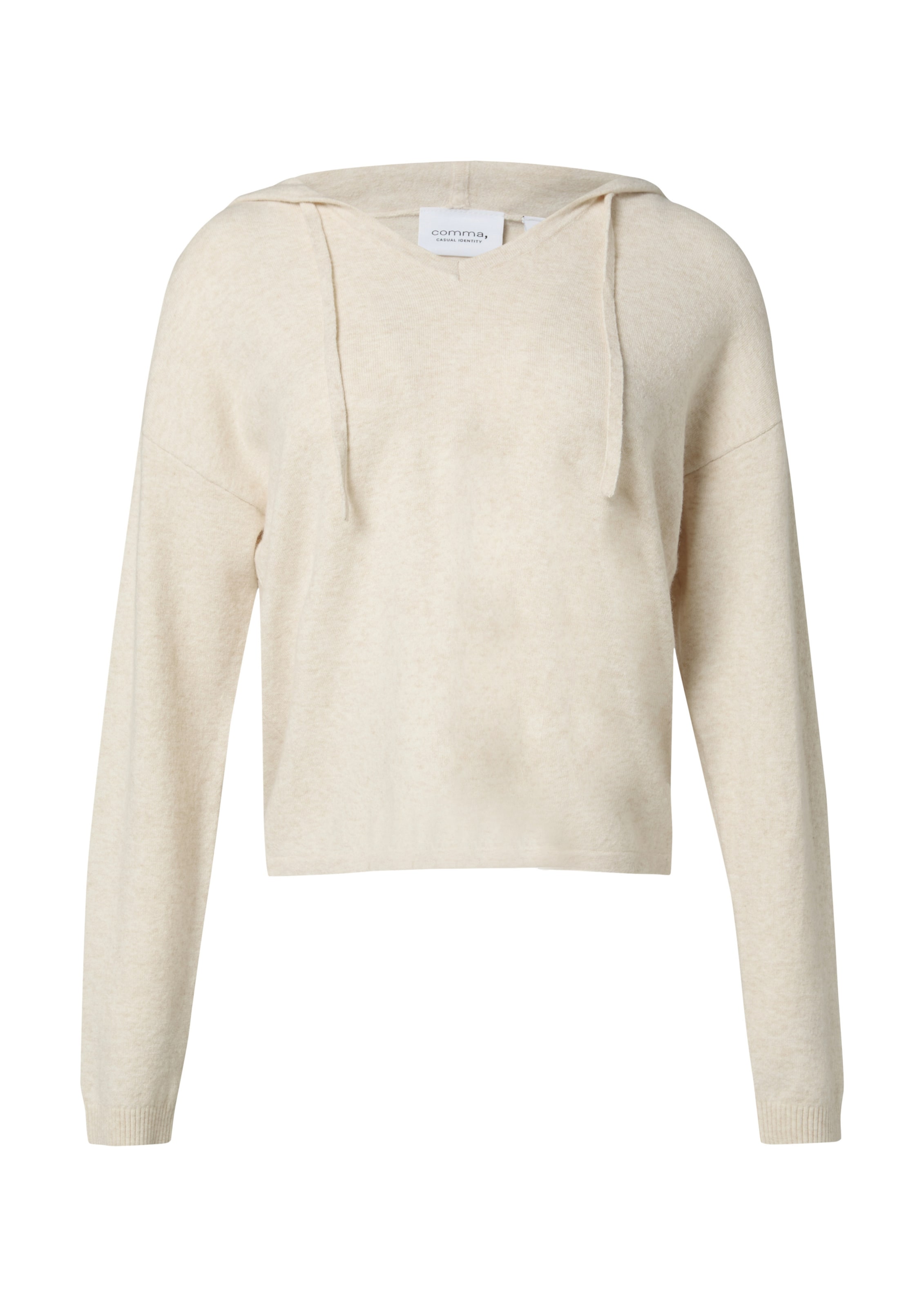 COMMA Trui in Beige: voorkant