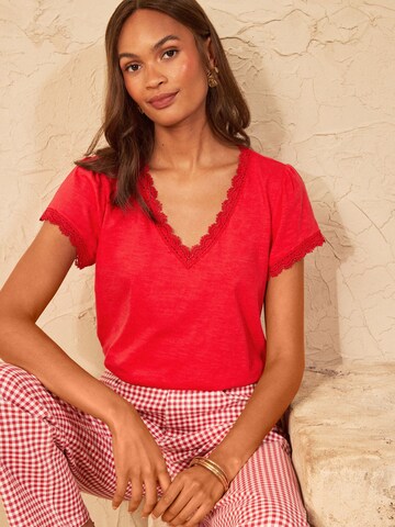 love & roses Shirt in Red