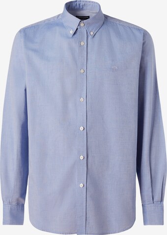 North Sails Business Shirt in Blue: front