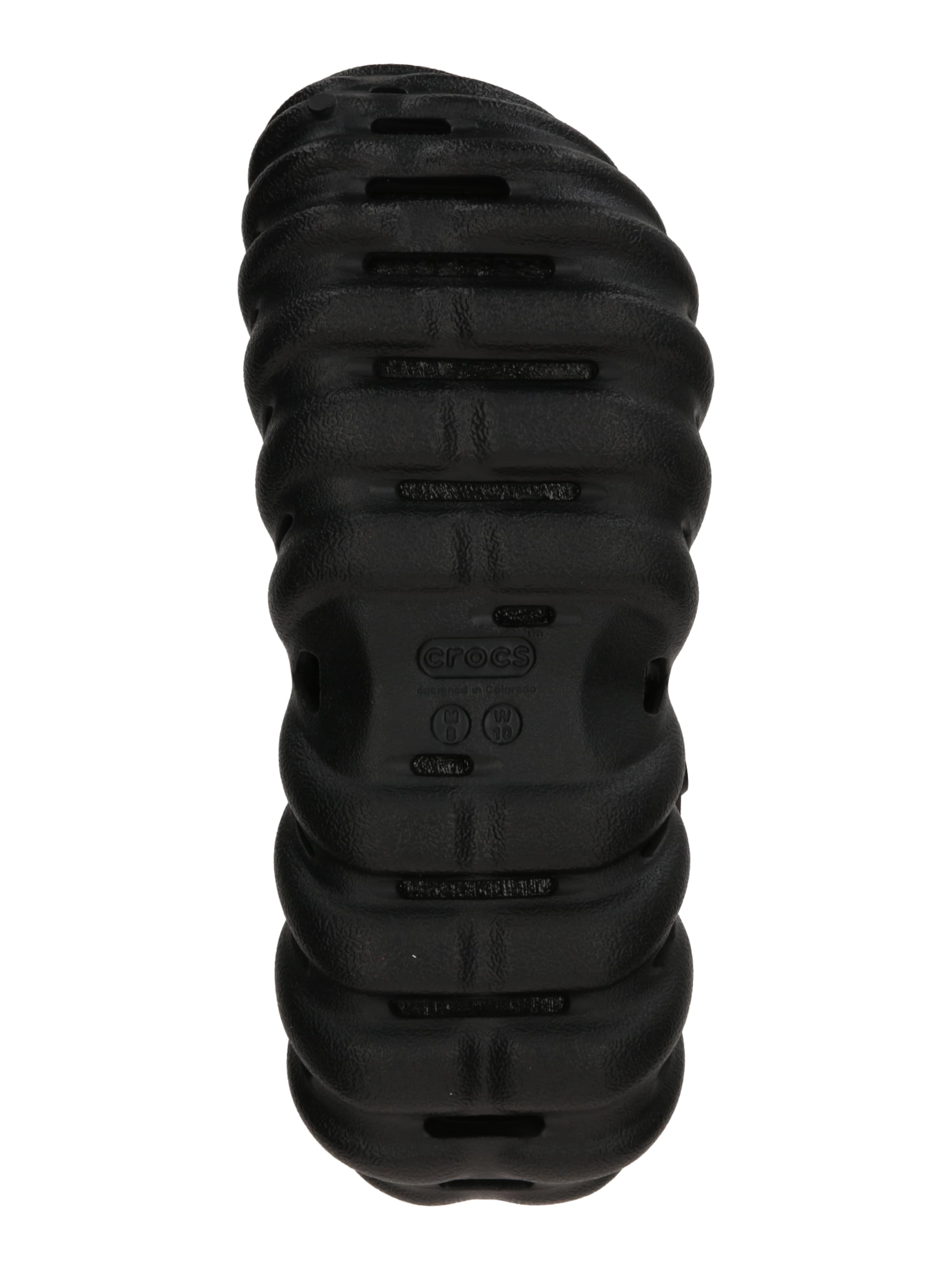 Sabots 'Echo' Crocs en noir