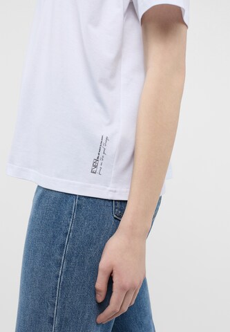 ETERNA T-Shirt 'Even' in Weiß