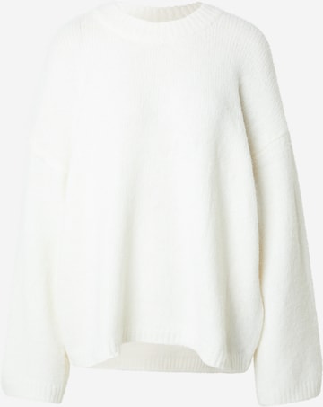 TOPSHOP Свитер в Бежевый: спереди