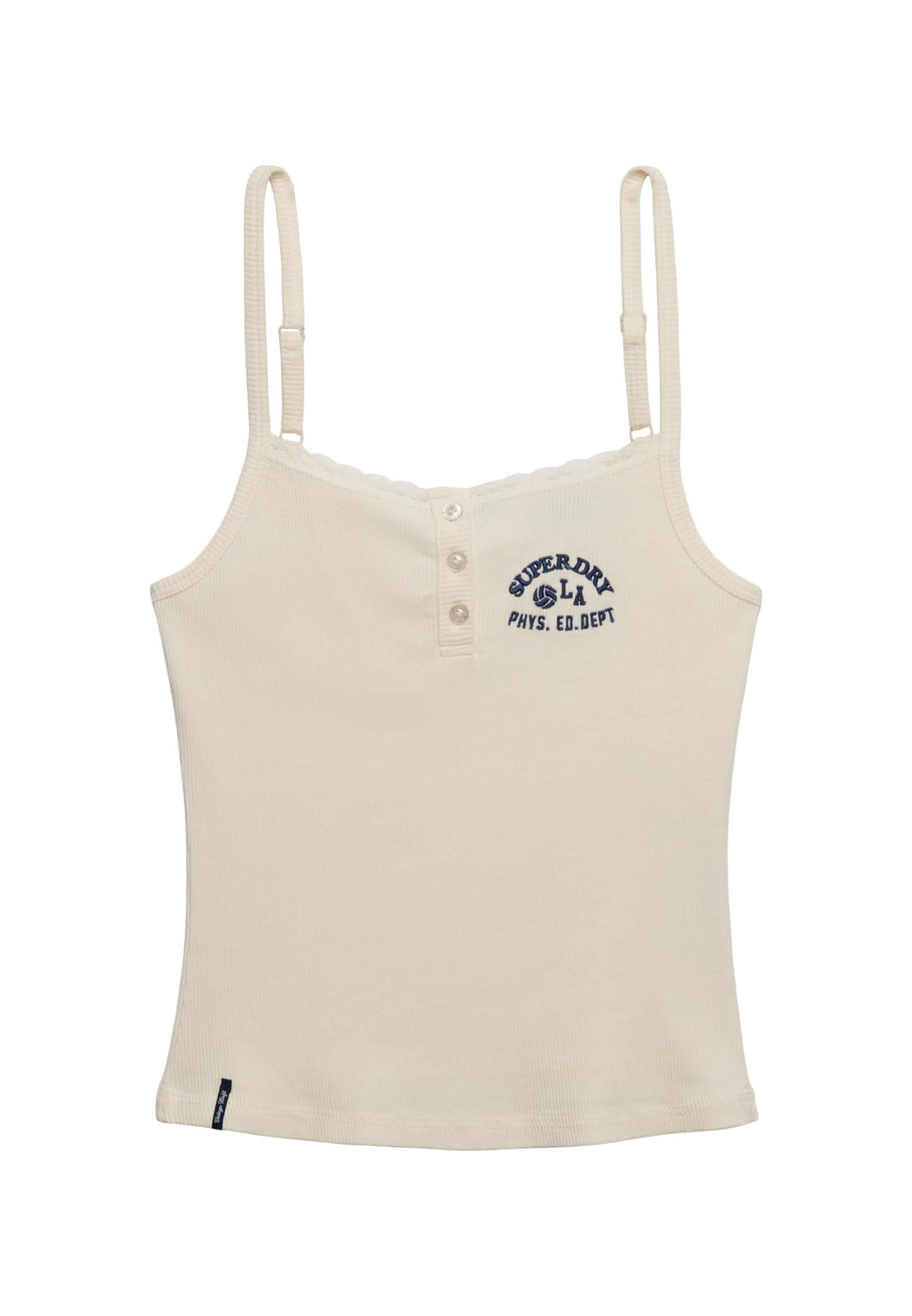 Haut 'Athletic Essentials' Superdry & Co en rouge : devant