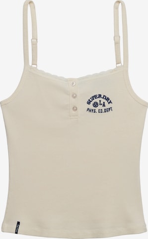 Haut 'Athletic Essentials' Superdry & Co en rouge : devant