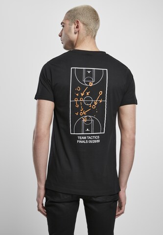 Mister Tee T-Shirt 'Team Tactics' in Schwarz