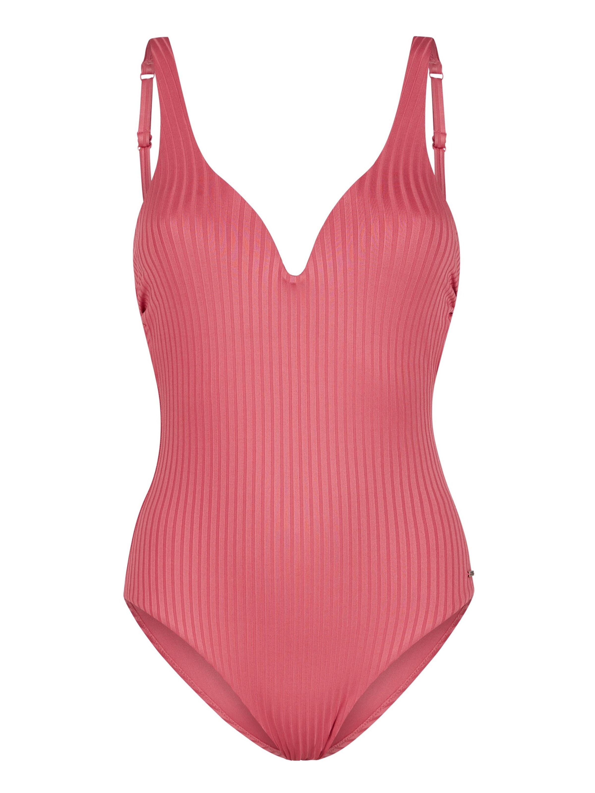 PROTEST Swimsuit 'PRTBOWLI' in Pink: front