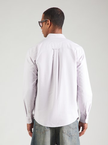 Carhartt WIP Regular fit Button Up Shirt in Pink