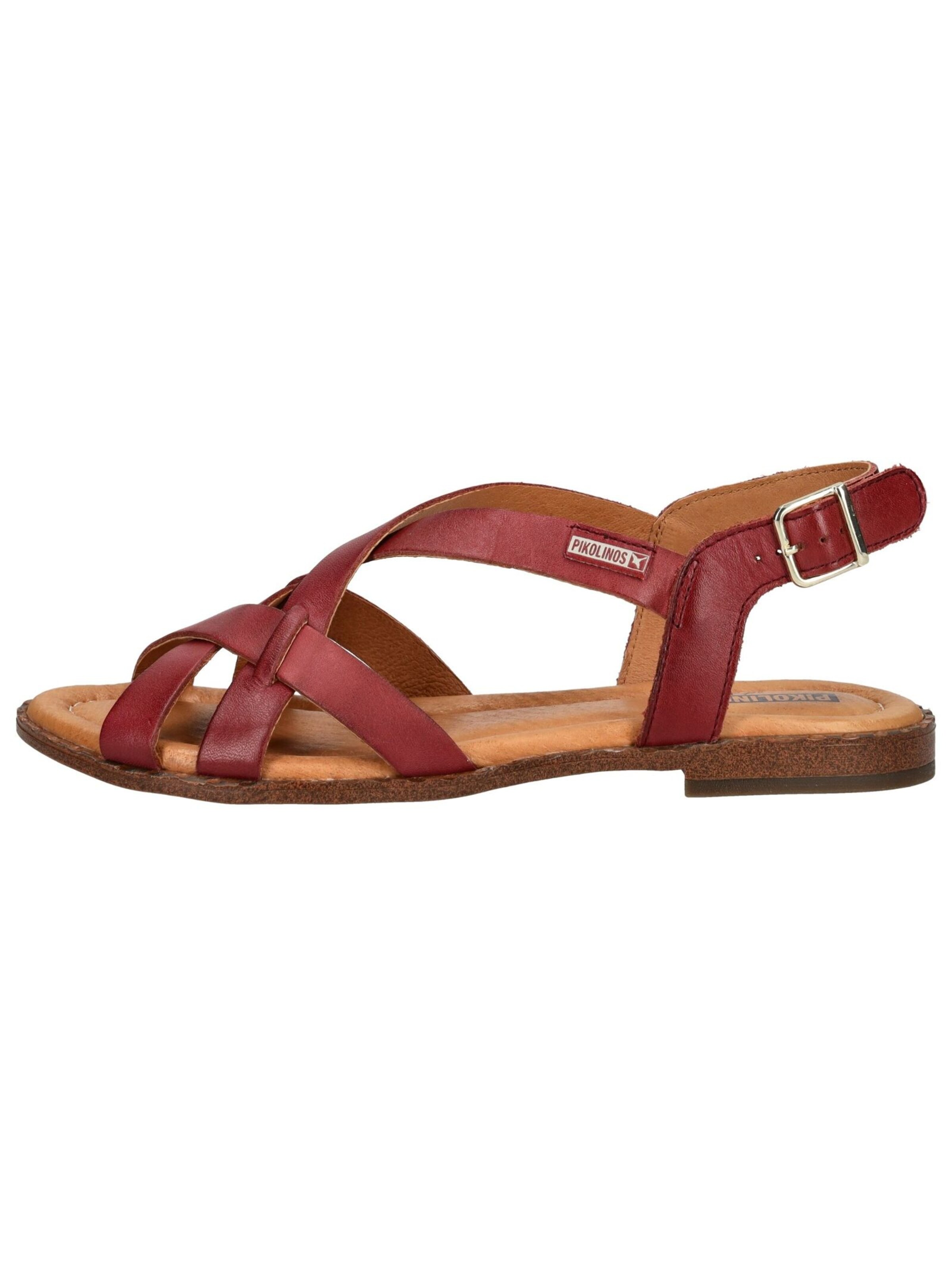 Sandalo con cinturino di PIKOLINOS in rosso