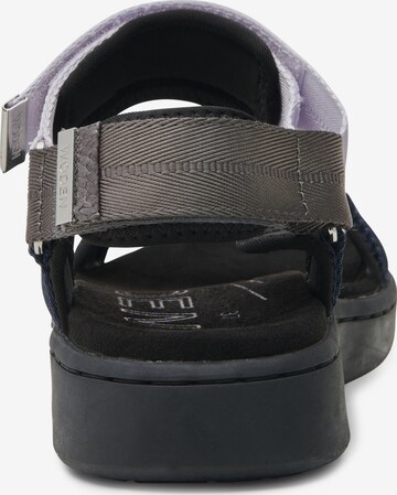 WODEN Sandals 'Line' in Black