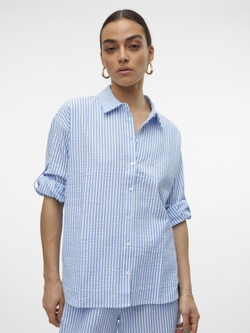 VERO MODA Blouse in Blue