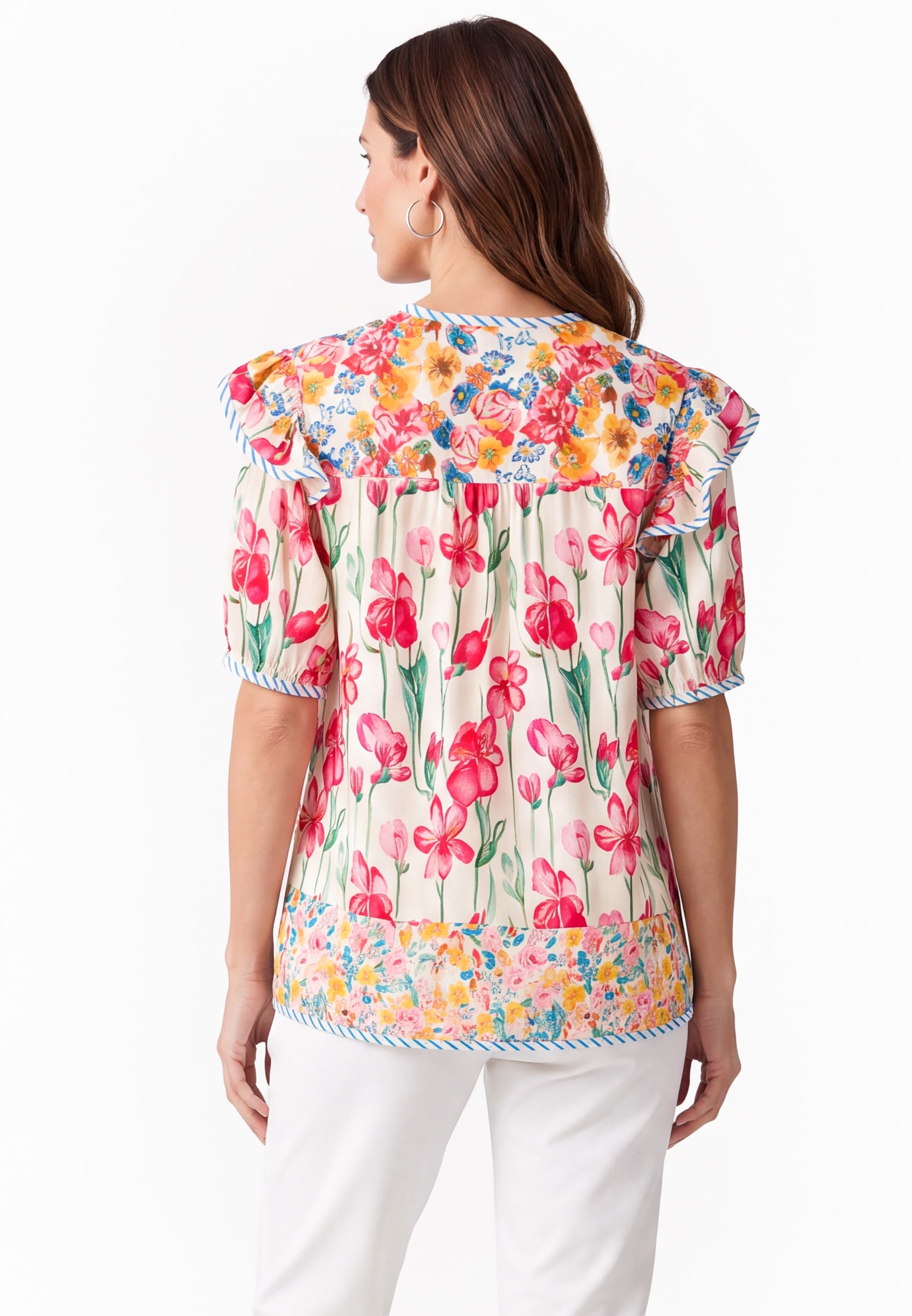 Usha - Blusa en rosa