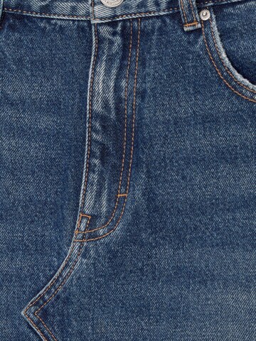 Pull&Bear Krilo | modra barva