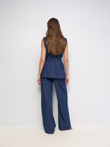 Salsa Jeans Regular Chino Pants in Blue