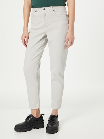 Tapered Jeans di Dorothy Perkins in grigio: frontale