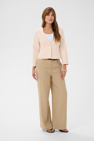 CULTURE - Blazer 'CUpiil Eloise' en beige