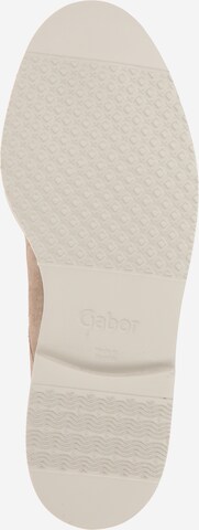 GABOR - Zapatos con cordón en beige