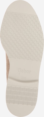 GABOR - Zapatos con cordón en beige