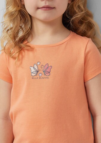 oranžs s.Oliver T-Krekls