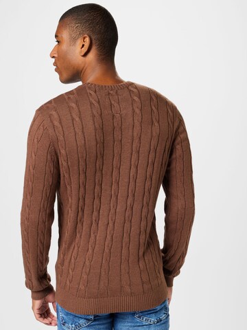 HOLLISTER Sweater in Brown