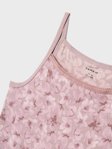 NAME IT - Camiseta térmica en lila