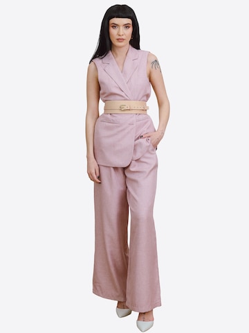 Haute Cuir Riem 'Athea' in Beige