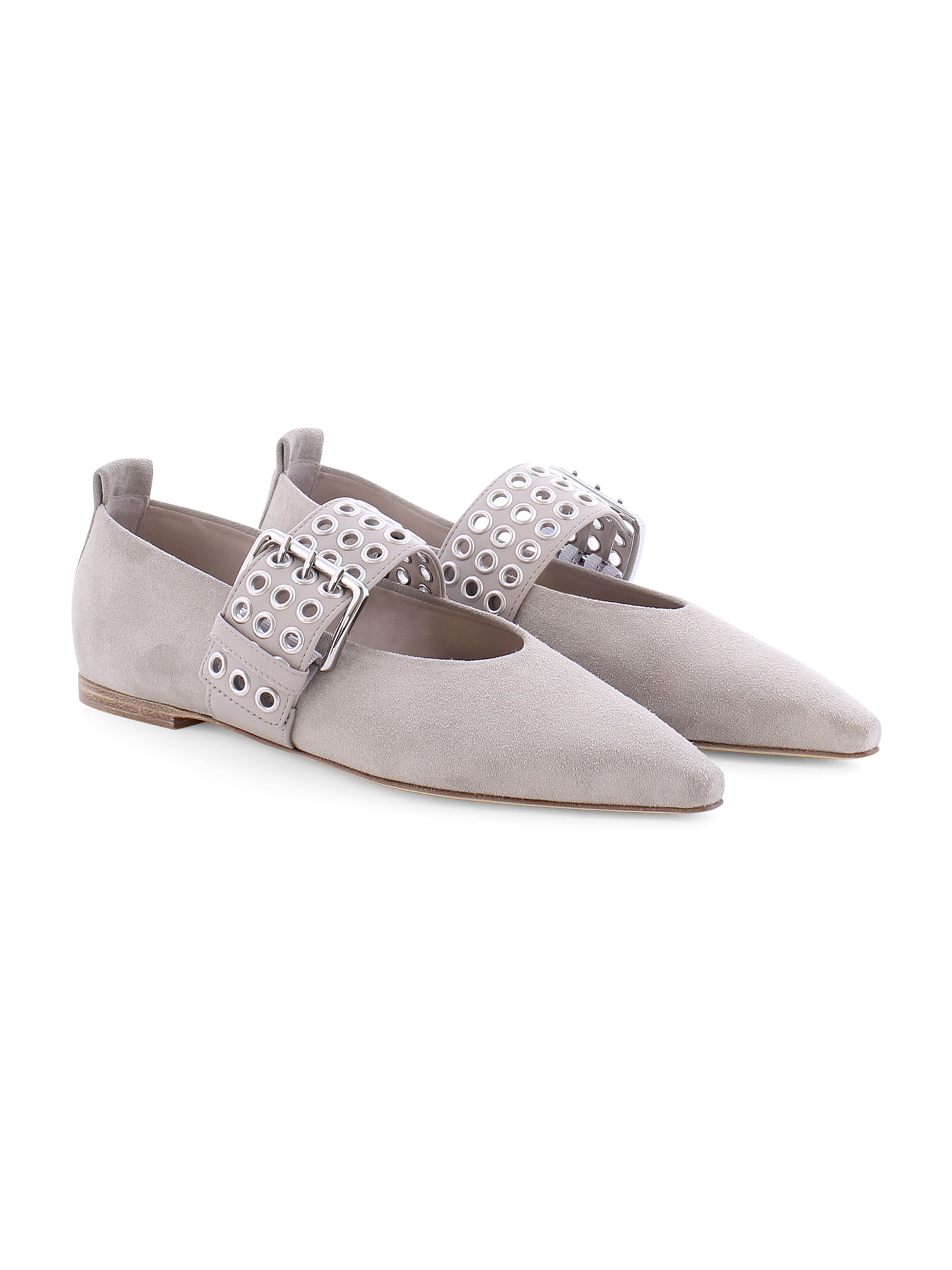 Ballerines 'Nika' Kennel & Schmenger en gris