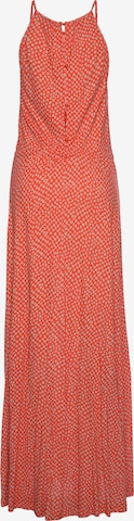 LASCANA Kleid in Rot