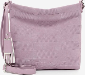 TAMARIS Crossbody Bag ' Letzia ' in Purple: front