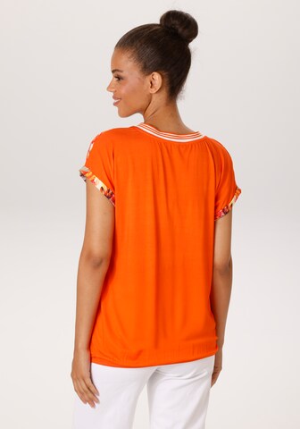 Aniston CASUAL Blouse in White