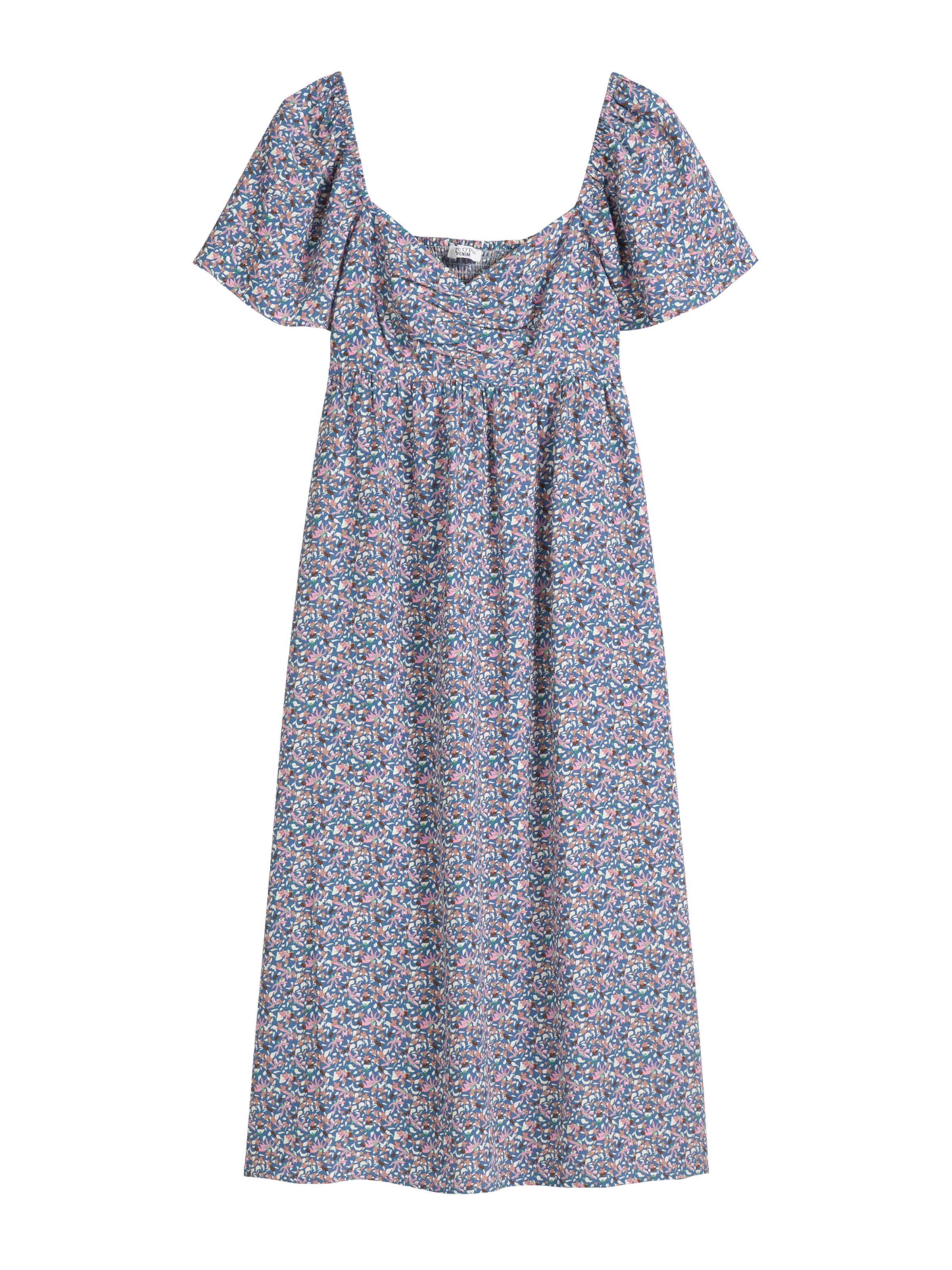 Marc O'Polo DENIM Kleid in Blau: Vorderseite