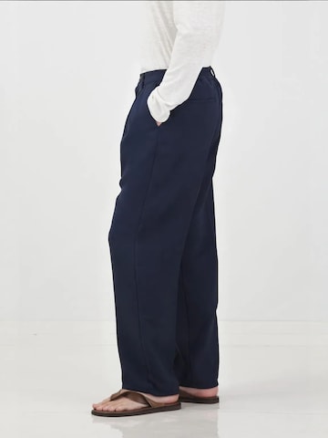 Giesto Regular Trousers in Blue
