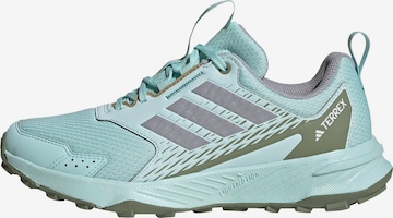 ADIDAS TERREX Ulkoilukengät 'Tracefinder Trail' värissä sininen: etupuoli