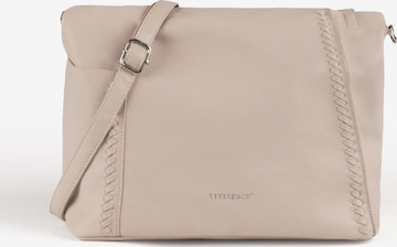 Vivisence Handtasche 'T0014' in Beige: Vorderseite