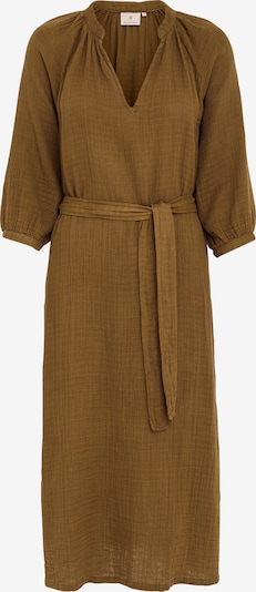 Peppercorn Robe-chemise 'Eve' en marron, Vue avec produit