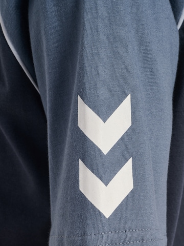 Hummel T-shirt in Blau