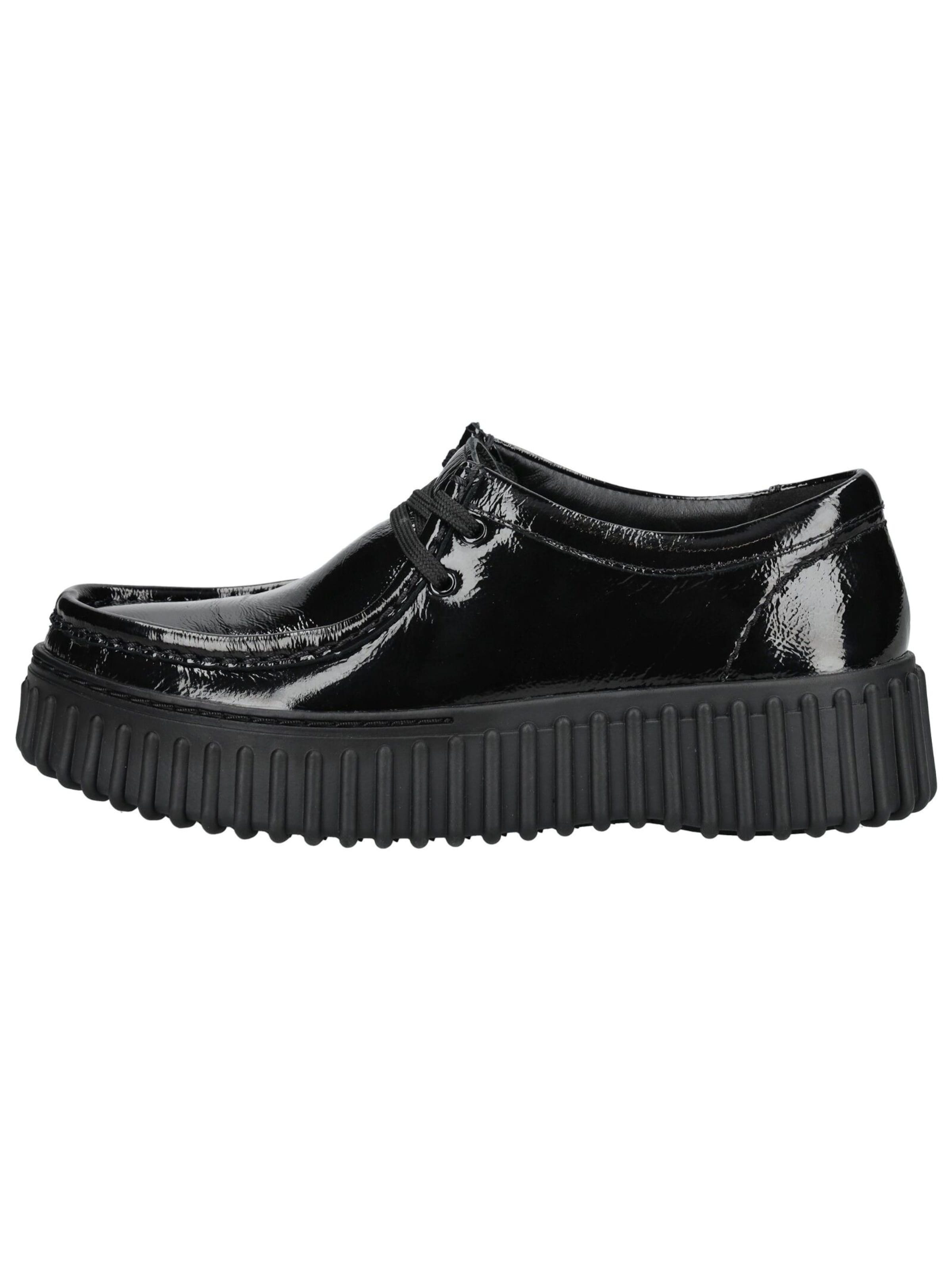 Chaussure à lacets CLARKS en noir