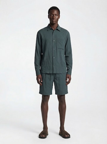 TRAPP Regular Fit Hemd in Grau