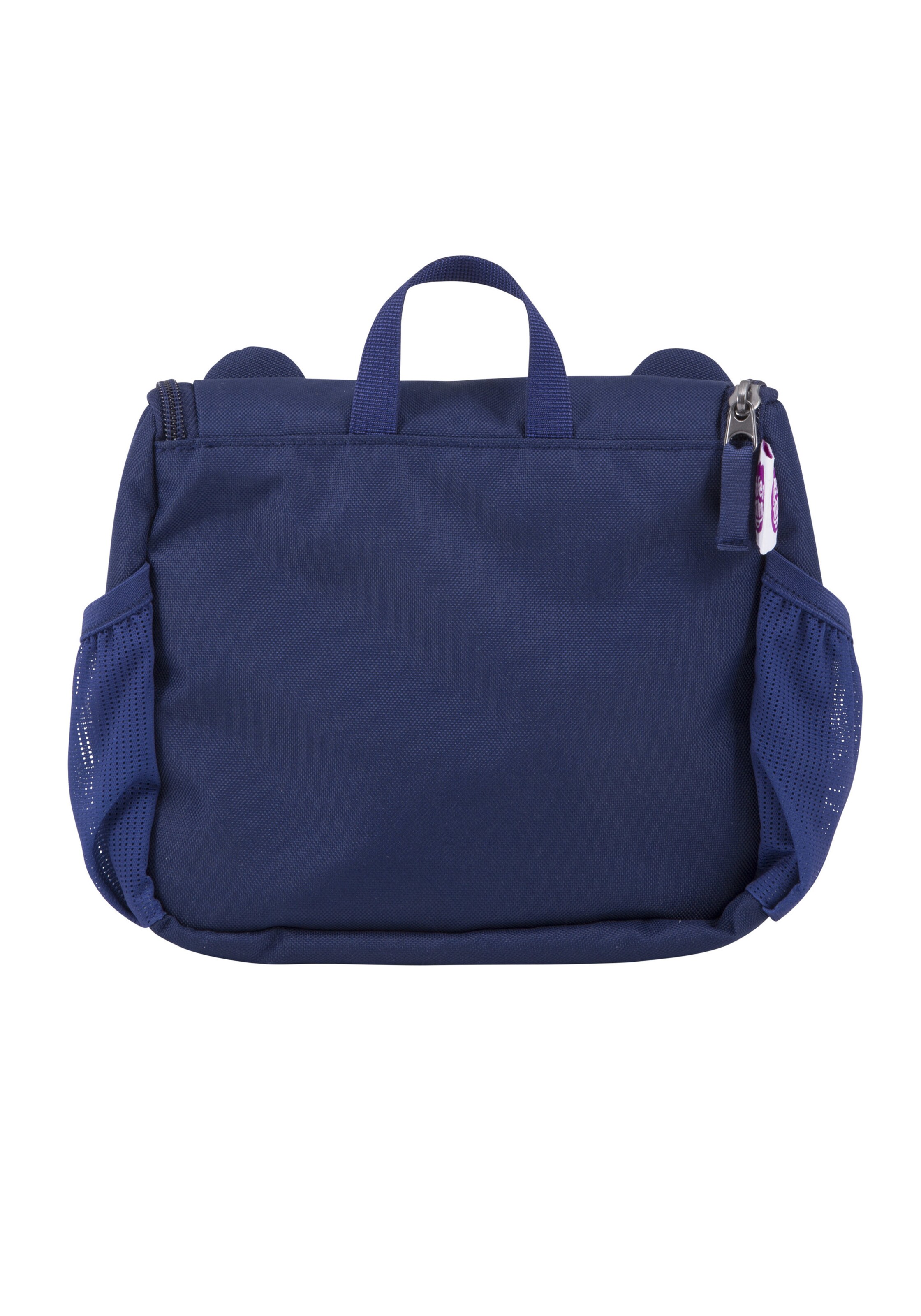 Affenzahn Kulturtasche 'Bär' in Blau