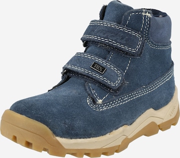 LURCHI Boot in Blue: front