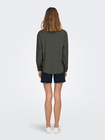 JDY Blouse 'JDYTHEIS' in Green