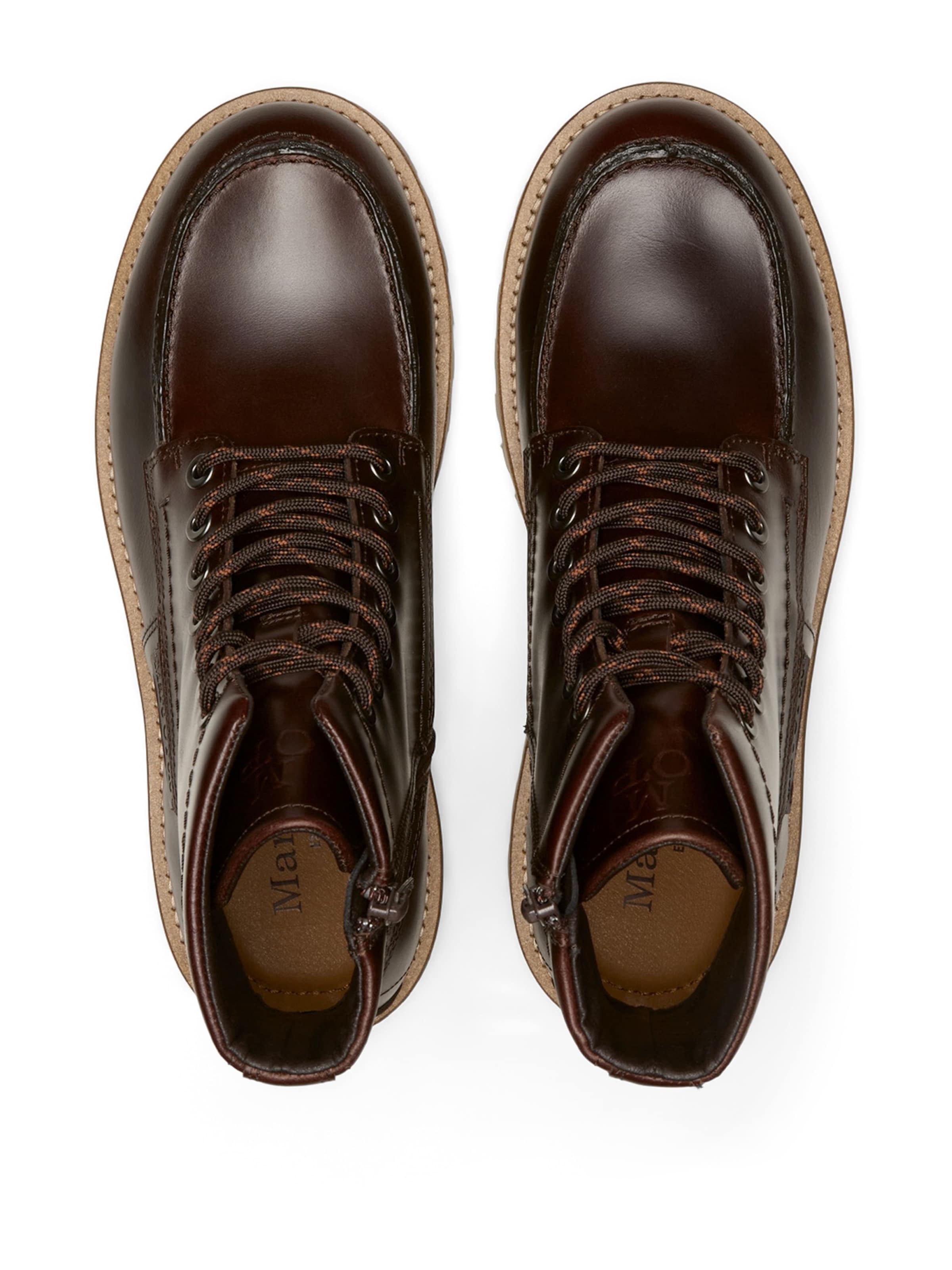 Marc O'Polo Schnürboots in Braun
